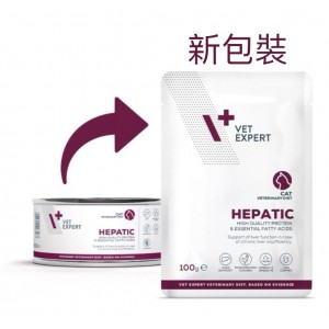 Vet Expert 貓用處方濕包 - Hepatic 肝臟配方 100g (12包)