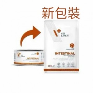 Vet Expert 貓用處方濕包 - Intestinal 腸胃配方 100g (12包)