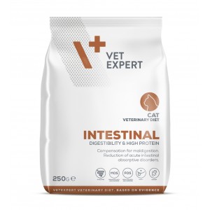 Vet Expert 貓用處方乾糧 - Intestinal 腸胃配方 250g