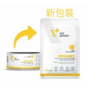Vet Expert 貓用處方濕包 - Urinary 泌尿配方 100g (12包)