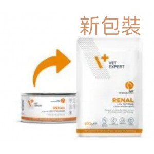 Vet Expert 貓用處方濕包 - Renal 腎臟配方 100g (12包)
