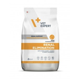Vet Expert 犬用處方乾糧 - Renal Elimination 腎臟(兔肉)配方 2kg