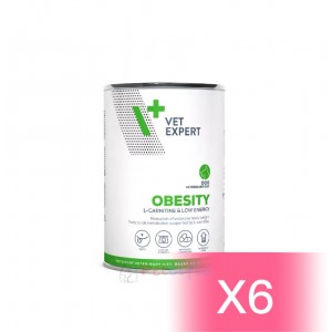 Vet Expert 犬用處方罐頭 - Obesity 體重管理配方 400g (6罐)