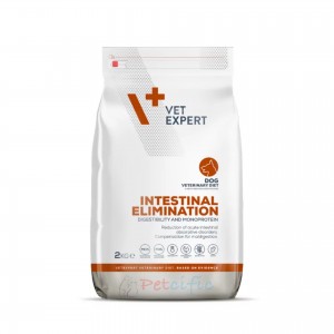 Vet Expert 犬用處方乾糧 - Intestinal Elimination 腸胃配方 2kg