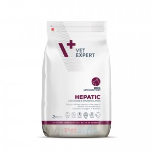 Vet Expert 犬用處方乾糧 - Hepatic 肝臟配方 2kg