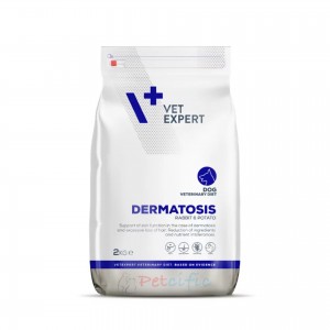 Vet Expert 犬用處方乾糧 - Dermatosis (Rabbit & Potato) 皮膚敏感(兔、馬鈴薯)配方 2kg