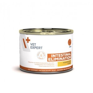 Vet Expert 犬用處方罐頭 - Intestinal Elimination Low Fat 腸胃低脂(火雞)配方 200g (6罐)