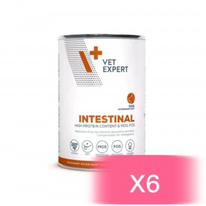 Vet Expert 犬用處方罐頭 - Intestinal 腸胃配方 400g (6罐)