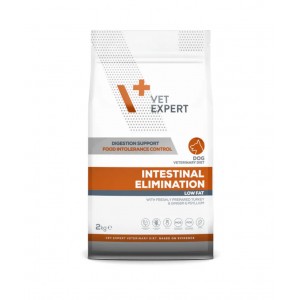 Vet Expert 犬用處方乾糧 - Intestinal Elimination Low Fat 腸胃低脂(火雞)配方 2kg