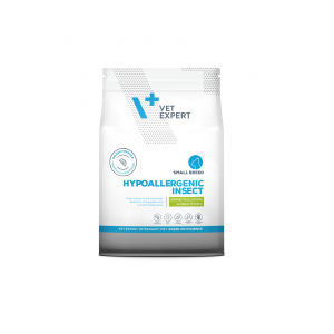 Vet Expert 犬用處方乾糧 - Hypoallergenic Insect Small Dogs 低敏(小型犬)配方 2kg