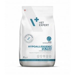 Vet Expert 犬用處方乾糧 - Hypoallergenic Ultra 超低敏感配方 2kg
