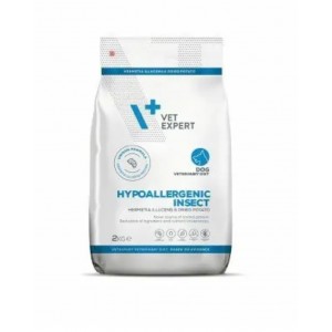 Vet Expert 犬用處方乾糧 - Hypoallergenic Insect 低敏配方 2kg
