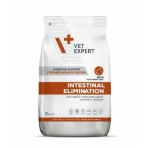 Vet Expert 犬用處方乾糧 - Intestinal Elimination 腸胃(火雞)配方 2kg