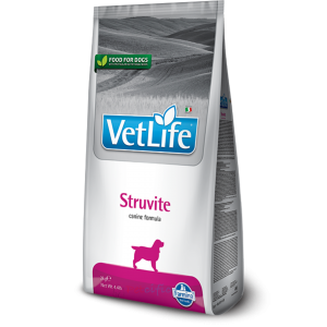 Vet Life 犬用處方乾糧 - Struvite 尿石配方 2kg