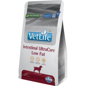 Vet Life 犬用處方乾糧 - Intestinal UltraCare Low Fat 超護腸胃低脂配方 1.5kg