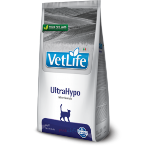 Vet Life Veterinary Diet Feline Dry Food - UltraHypo 2kg
