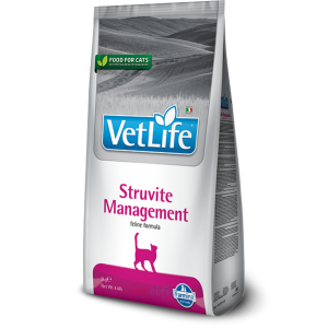 Vet Life 貓用處方乾糧 - Struvite Management 尿石管理配方 2kg