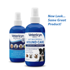 Vetericyn Plus Antimicrobial All Animal Wound and Skin Care Liquid Spray 8oz