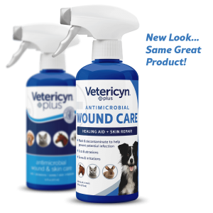 Vetericyn Plus Antimicrobial All Animal Wound and Skin Care Liquid Spray 16oz
