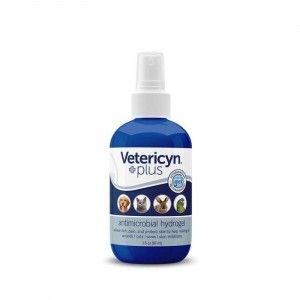 Vetericyn Plus Antimicrobial All Animal Wound and Skin Care Hydrogel 3oz