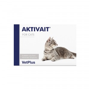 VetPlus Aktivait® 腦活素(貓痴呆症) (60粒膠囊)