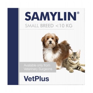Vetplus Samylin 適肝能10kg以下小型貓狗肝臟補充粉 1g (30包)