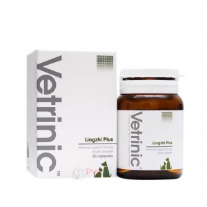 Vetrinic 靈芝膠囊 350mg 30粒