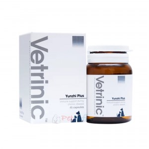 Vetrinic 貓犬用雲芝膠囊 135mg 45粒