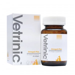 Vetrinic 貓犬用深海魚油奧米加3 1000mg 30粒