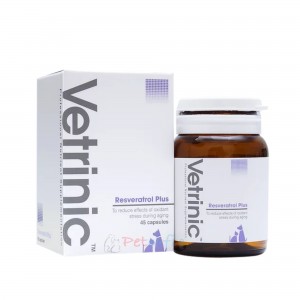 Vetrinic 貓犬用白藜蘆醇40mg 45粒