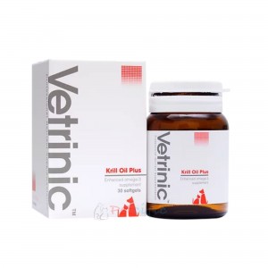 Vetrinic 貓犬用磷蝦油 500mg 30粒