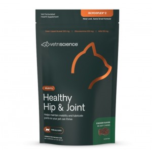 VetriScience GlycoFlex Stage 2 貓隻關節補充咀嚼肉粒 (60粒)