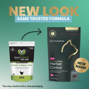 VetriScience 貓隻去毛球咀嚼肉粒 60粒