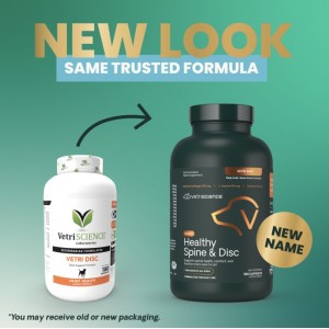 VetriScience Vetri Disc 犬隻硫酸軟骨素膠囊 (180粒)
