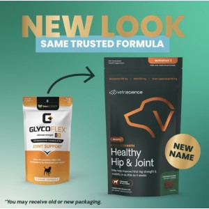 VetriScience GlycoFlex Stage 3  犬隻關節補充咀嚼肉粒 (120粒)