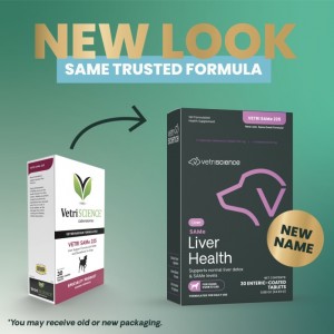 VetriScience Vetri-SAMe 犬隻肝臟補充品 225mg (30粒)