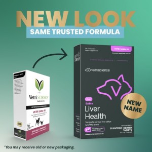 VetriScience Vetri-SAMe 貓犬肝臟補充品 90mg (30粒)