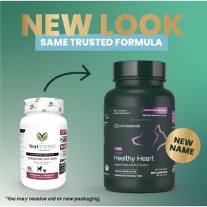 VetriScience CoEnzyme輔酶Q10貓犬適用膠囊 (100粒)