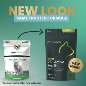 VetriScience Nu Cat Multivitamin 貓隻多種維生素咀嚼肉粒 30粒
