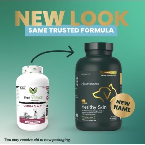 VetriScience Omega 奧米加369 PRO 貓狗適用軟膠囊 30粒