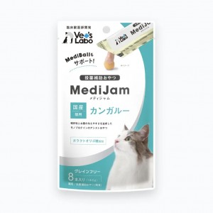 Vet’s Labo 貓用餵藥小食 - 餵藥肉泥(袋鼠肉味) 6g x8包