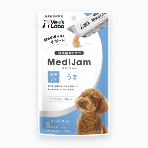 Vet’s Labo 犬用餵藥小食 - 餵藥肉泥(馬肉味) 6g x8包