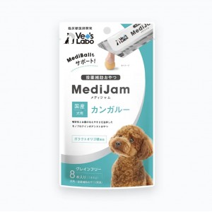 Vet’s Labo 犬用餵藥小食 - 餵藥肉泥(袋鼠肉味) 6g x8包