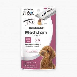 Vet’s Labo 犬用餵藥小食 - 餵藥肉泥(鹿肉味) 6g x8包