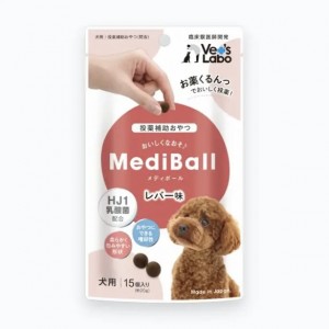 Vet’s Labo 犬用餵藥小食 - 餵藥軟球(羊肝味) 15粒