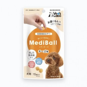 Vet’s Labo 犬用餵藥小食 - 餵藥軟球(芝士味) 15粒