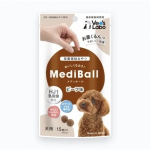 Vet’s Labo 犬用餵藥小食 - 餵藥軟球(牛肉味) 15粒