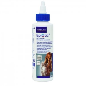 Virbac Epiotic Ear Cleanser 125ml (Dogs & Cats)