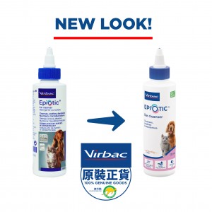 Virbac 法國維克 Epiotic 貓狗專用洗耳水 125ml