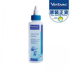 Virbac 法國維克 眼部清潔液125ml 